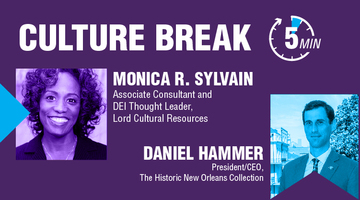 Culture Break with Daniel Hammer